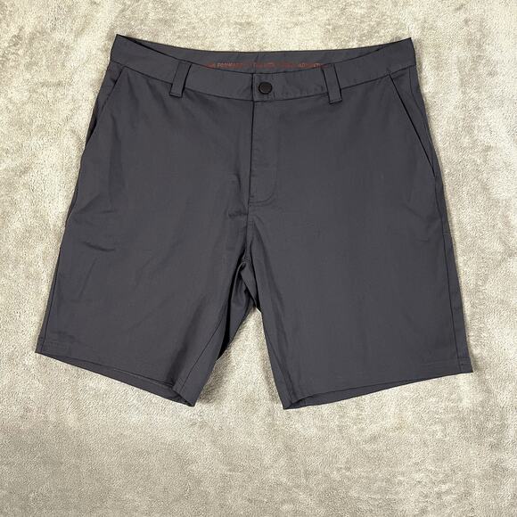 Rhone Commuter Shorts Men’s 34 Performance Charcoal Stretch Athletic Activewear - Picture 1 of 9